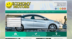 Desktop Screenshot of economy-motors.com